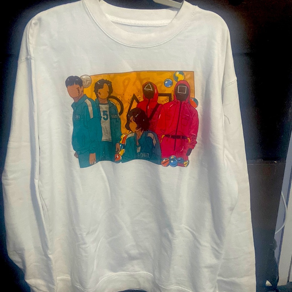 Squid Game Graphic sweatshirt